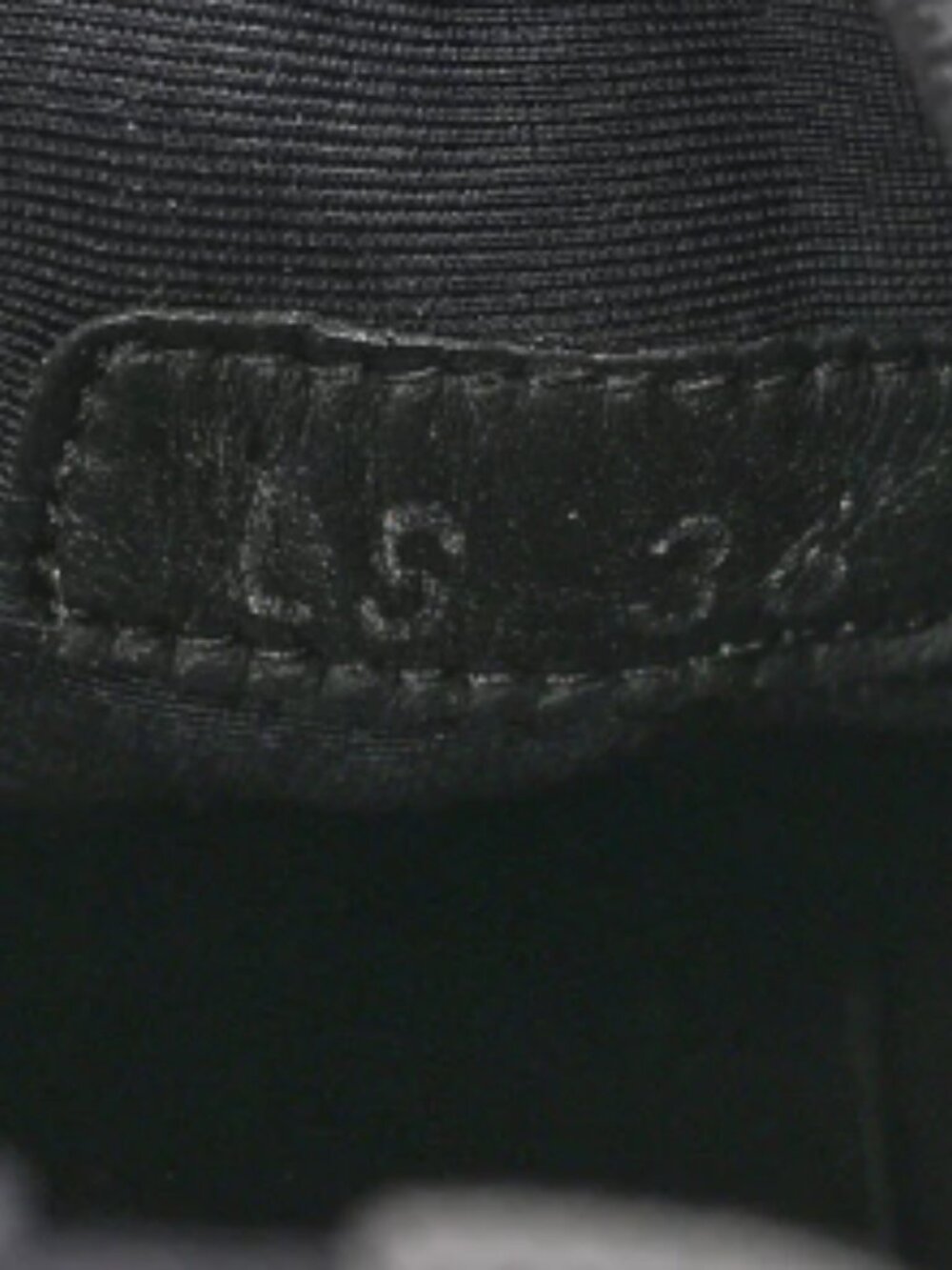 Christian Dior Neoprene Rubber Womens D-Connect Sneakers 36 Black - Picture 8 of 9